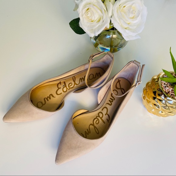 Sam Edelman Shoes - Sam Edelman Radley Pointed Toe Flats Size 8